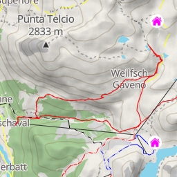 thumbnail for Lago Verde inferiore