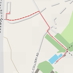 thumbnail for Monktonhall Colliery Road