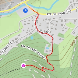 thumbnail for Chemin du Pré Didier