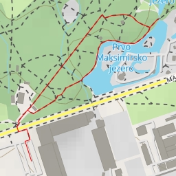 thumbnail for Čipkasti most - Aleja Carla von Linnéa - Grad Zagreb