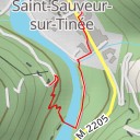 thumbnail for Promenade du Martinet - Saint-Sauveur-sur-Tinée