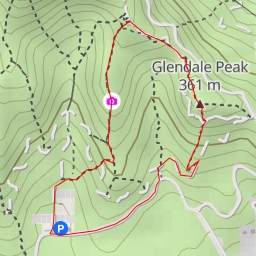 thumbnail for Glendale Peak