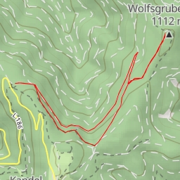 thumbnail for Wolfsgrubenkapf