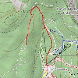 thumbnail for Chemin de Brèche Fendue au Pas de la Clé - Autrans-Méaudre en Vercors