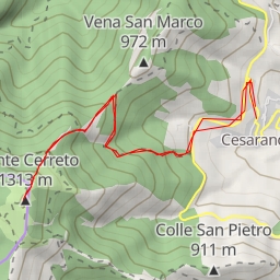 thumbnail for Monte Cerreto