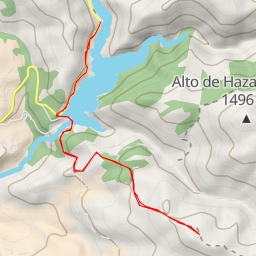 thumbnail for Vía de la Viña al Collado de la Greda - Vía de la Viña al Collado de la Greda