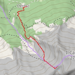 thumbnail for Cima della Teggiola