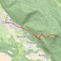 thumbnail for Point de vue sur la vallée du Rhône