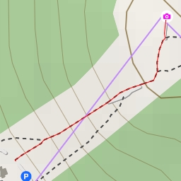 thumbnail for Carretera de Cherín a La Calahorra