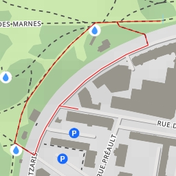 thumbnail for Avenue de la Cascade - Paris