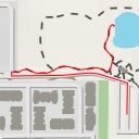 thumbnail for Wading pool - Dog walk trail - Dallas