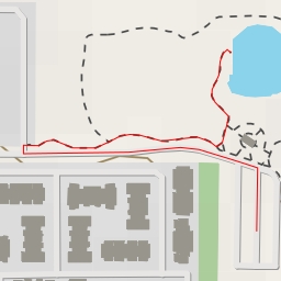 thumbnail for Wading pool - Dog walk trail - Dallas