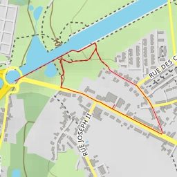 thumbnail for Pont-canal du Sart - Giratoire du Pont-Canal