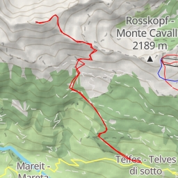 thumbnail for Telfer Weissen - Cime Bianche di Telves