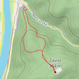 thumbnail for rozhledna Hradiště - Závist - Zbraslavská