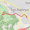 thumbnail for Golf de Son Muntaner - Carrer d'Almadrà - Palma