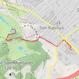 thumbnail for Golf de Son Muntaner - Carrer d'Almadrà - Palma