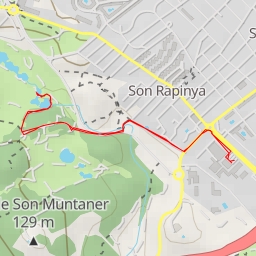 thumbnail for Golf de Son Muntaner - Carrer d'Almadrà - Palma