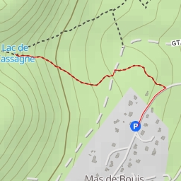 thumbnail for Lac de Cassagne