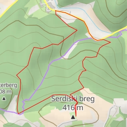 thumbnail for Serdiški breg