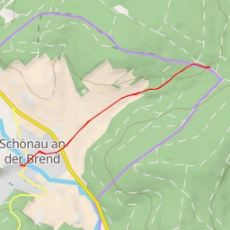 thumbnail for Forstweg - Schönau a.d.Brend