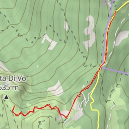 thumbnail for Sentiero del Ventrar