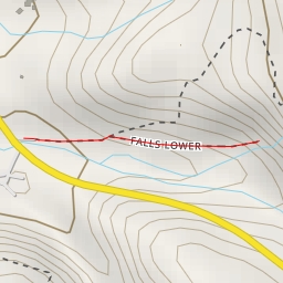 thumbnail for Roaring Brook Falls Lower Lookout