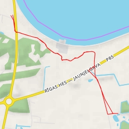thumbnail for Meža Vairogi - Rīgas HES — Jaunjelgava
