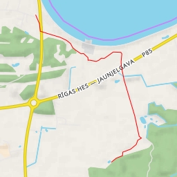 thumbnail for Tīnes - Rīgas HES — Jaunjelgava
