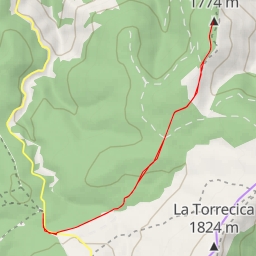 thumbnail for Peña Mingomolinera, 1774 m