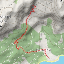 thumbnail for Almbergloch - Gaiswinkl Rundweg