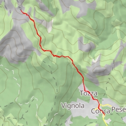 thumbnail for Cascade de Punta Pinzuta