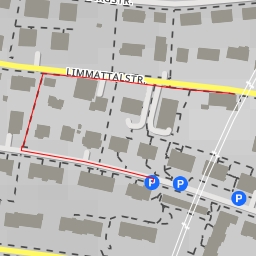 thumbnail for Zum rothen Ackerstein - Limmattalstrasse - Zürich