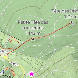 thumbnail for Tête des Immerlins