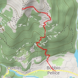 thumbnail for Strada Comunale Podio