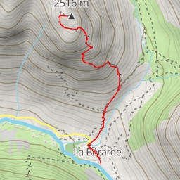 thumbnail for Route de la Bérarde