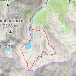 thumbnail for Pozzane Trail