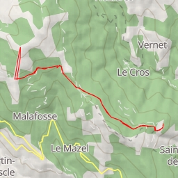 thumbnail for GR 70 - Chemin de Stevenson - GR 70 - Chemin de Stevenson