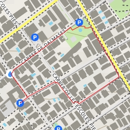 thumbnail for Carrer de Dalmases - Barcelona