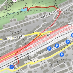 thumbnail for Jardin Botanique de l'Ermitage - Chemin du Pertuis-du-Sault