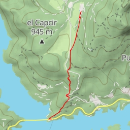 thumbnail for Carretera de la Nou a Vilada