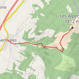 thumbnail for Les Alpettes
