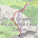 thumbnail for Pic de Girantes / Pic du Mont-Ceint