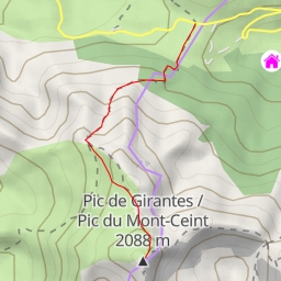 thumbnail for Pic de Girantes / Pic du Mont-Ceint