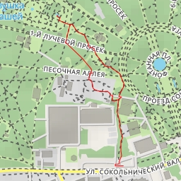thumbnail for 2-й Лучевой просек - Москва