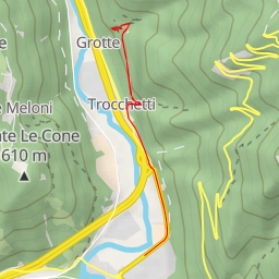 thumbnail for Cascata alta di Grotte