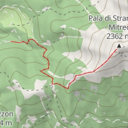 thumbnail for Pala di Stramaiolo - Mitreck