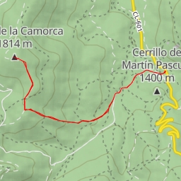 thumbnail for Cerro de la Camorca