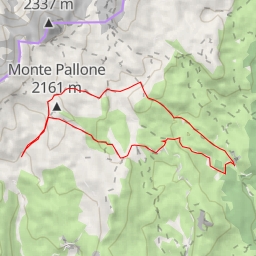 thumbnail for Bivacco Casara Trentin - traccia non visibile