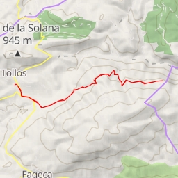 thumbnail for Camí de les Penyetes